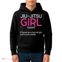 Jiu-Jitsu  Asian Mixed Martial Arts Sport MMA Kids Hoodie thumb 4