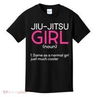 Jiu-Jitsu  Asian Mixed Martial Arts Sport MMA Kids T-Shirt thumb 0