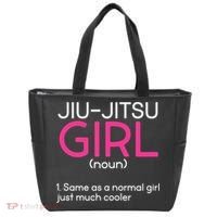 Jiu-Jitsu  Asian Mixed Martial Arts Sport MMA Tote Bag thumb 0