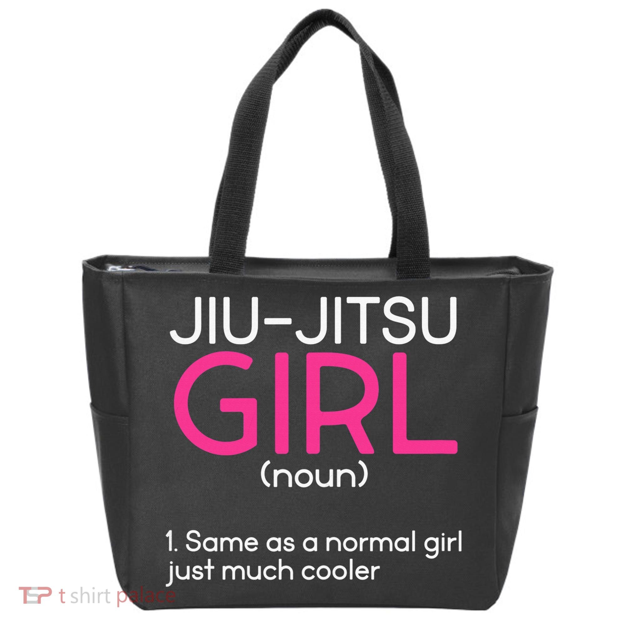 Jiu-Jitsu  Asian Mixed Martial Arts Sport MMA Tote Bag