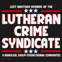 Just Another Member Of The Lutheran Crime Syndicate Hoodie thumb 7