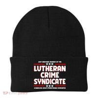 Just Another Member Of The Lutheran Crime Syndicate Beanie thumb 0