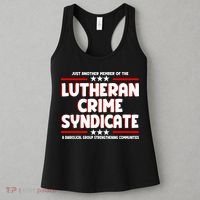 Just Another Member Of The Lutheran Crime Syndicate Women's Tank Top thumb 3