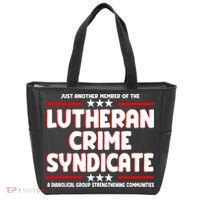 Just Another Member Of The Lutheran Crime Syndicate Tote Bag thumb 0