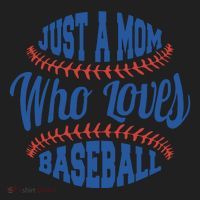 Just A Mom Who Loves Baseball Beanie thumb 2