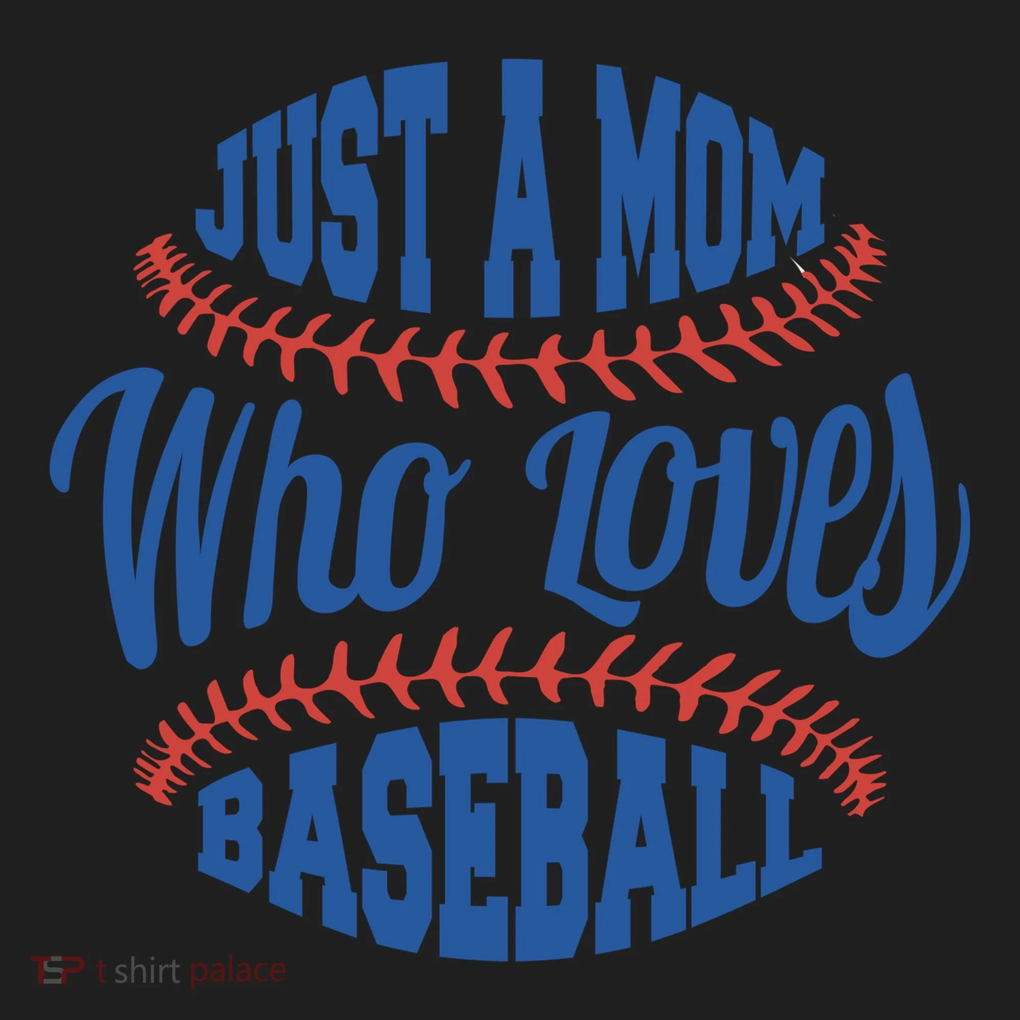 Just A Mom Who Loves Baseball Beanie