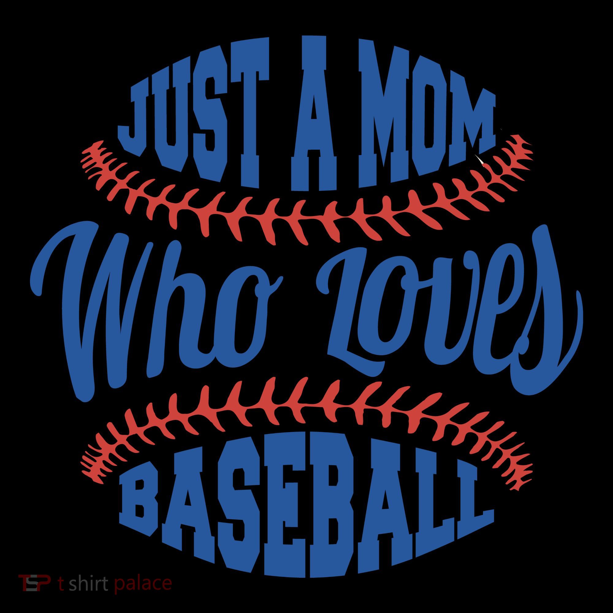 Just A Mom Who Loves Baseball Tote Bag