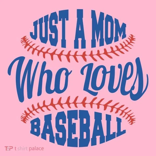 Just A Mom Who Loves Baseball Toddler Hoodie