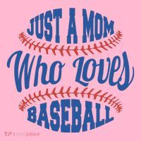 Just A Mom Who Loves Baseball Kids Long Sleeve Shirt thumb 2