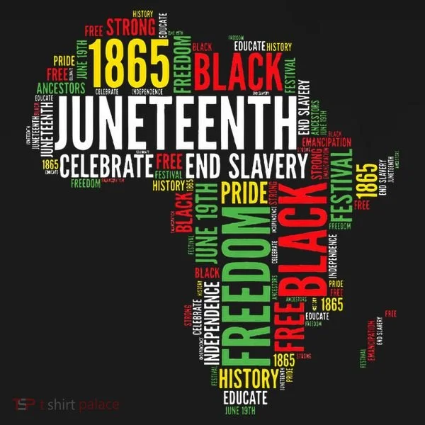 Juneteenth Africa Map Rd Art Black Pride Juneteenth Doggie Tank