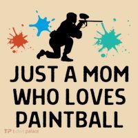 Just A Mom Who Loves Paintball Outfit Meaningful Gift Tote Bag thumb 4