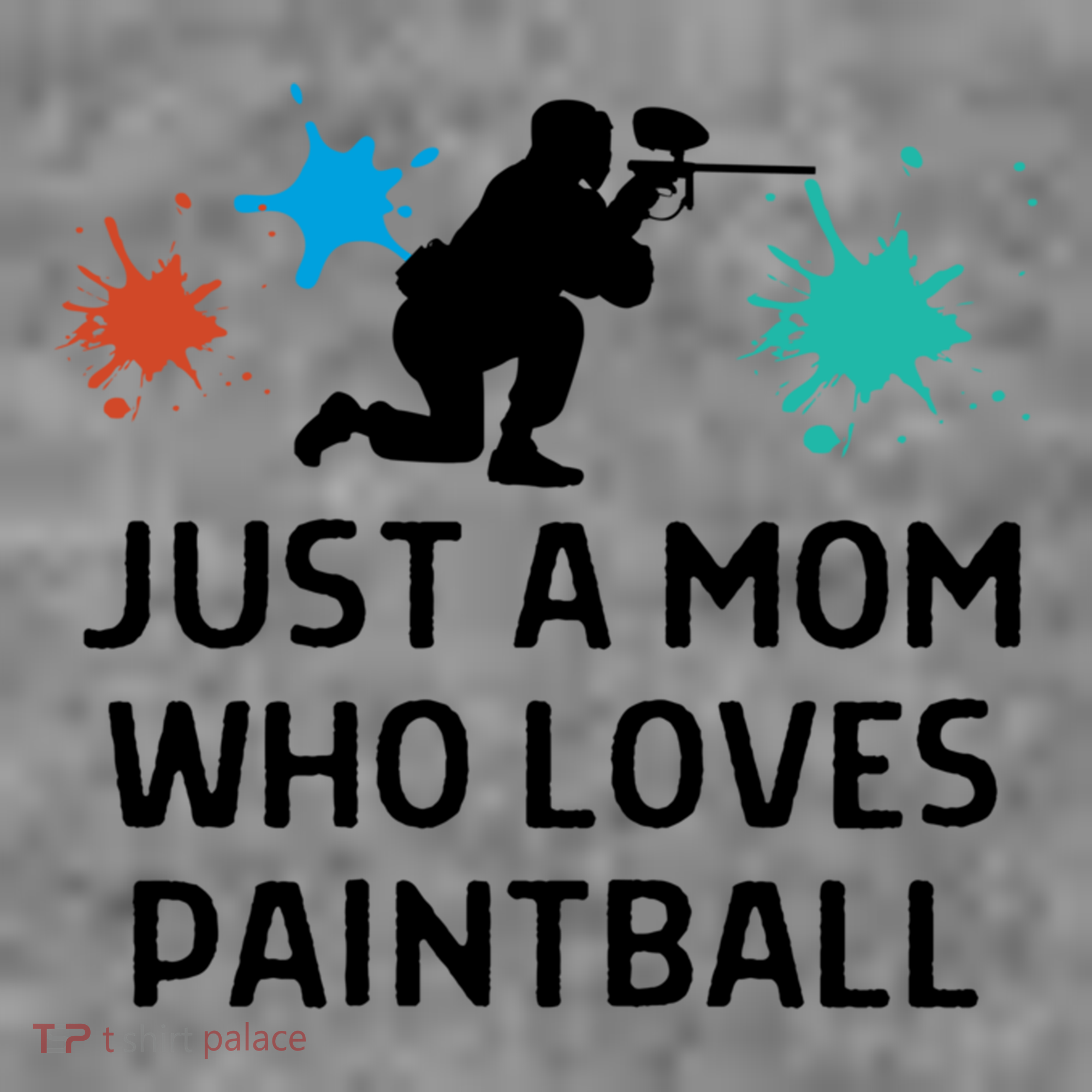 Just A Mom Who Loves Paintball Outfit Meaningful Gift Toddler Hoodie
