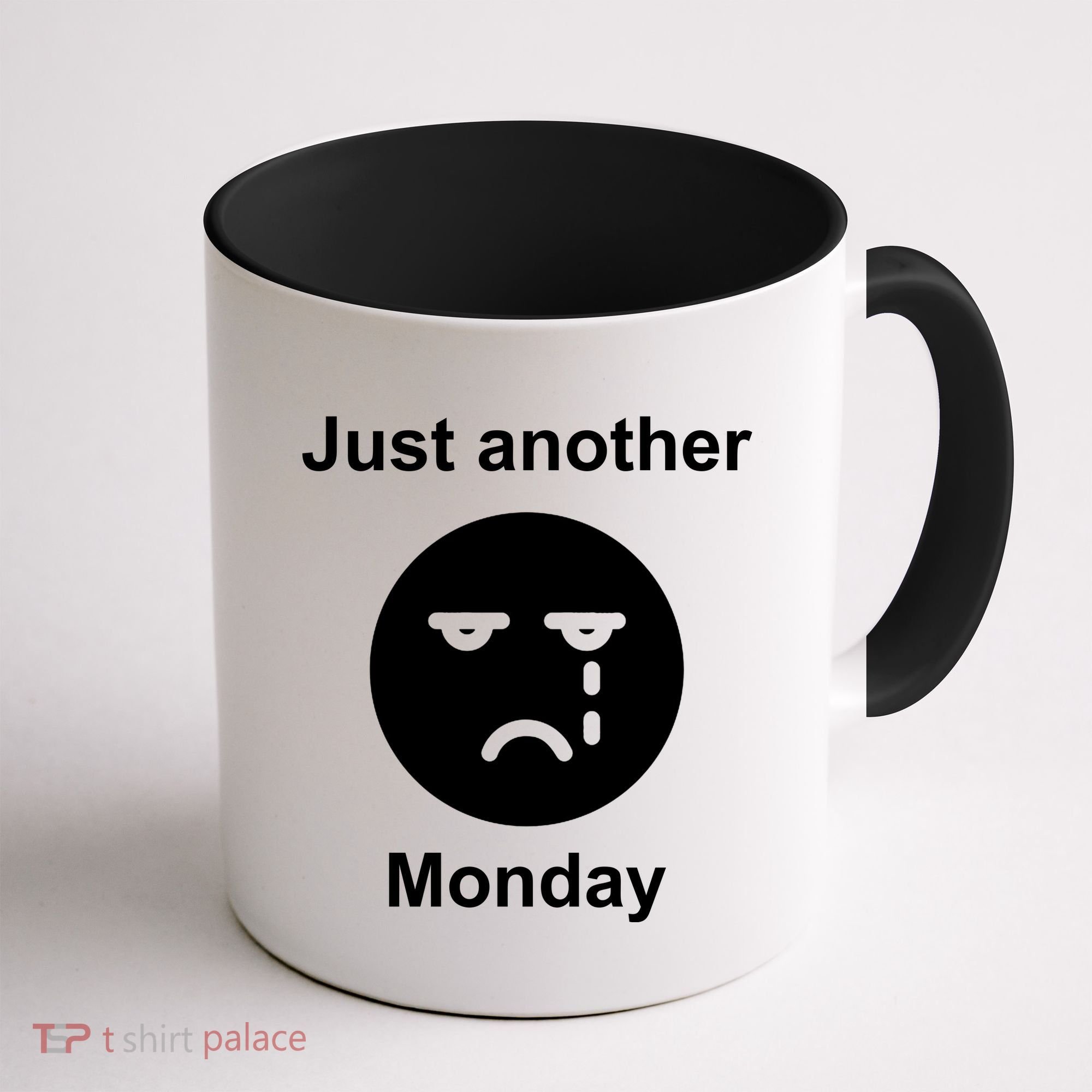 Just Another Monday Sad Face Coffee Mug