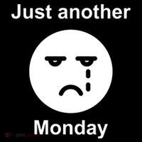 Just Another Monday Sad Face Visor thumb 3