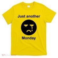 Just Another Monday Sad Face T-Shirt thumb 0