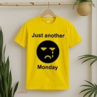 Just Another Monday Sad Face T-Shirt thumb 2