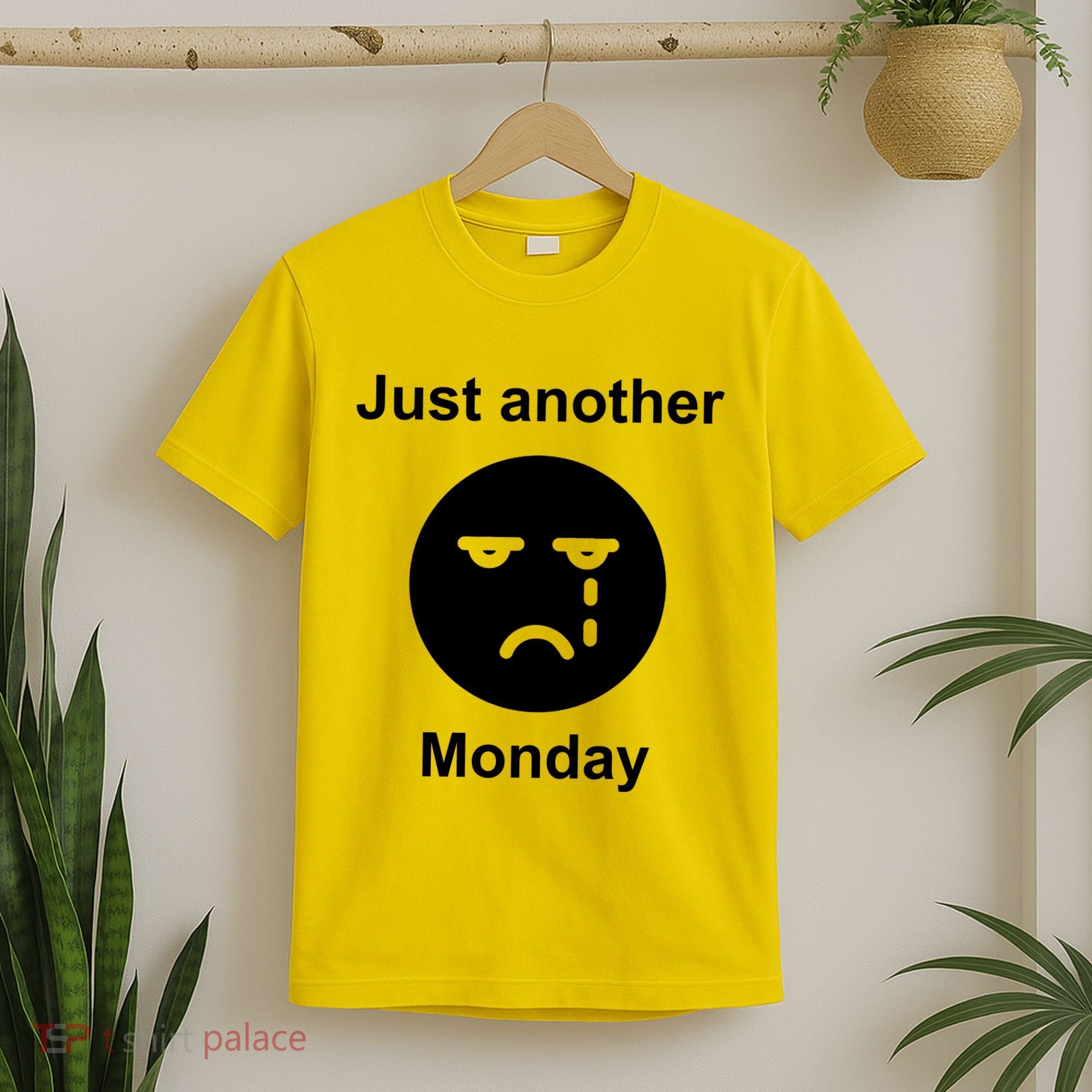 Just Another Monday Sad Face T-Shirt