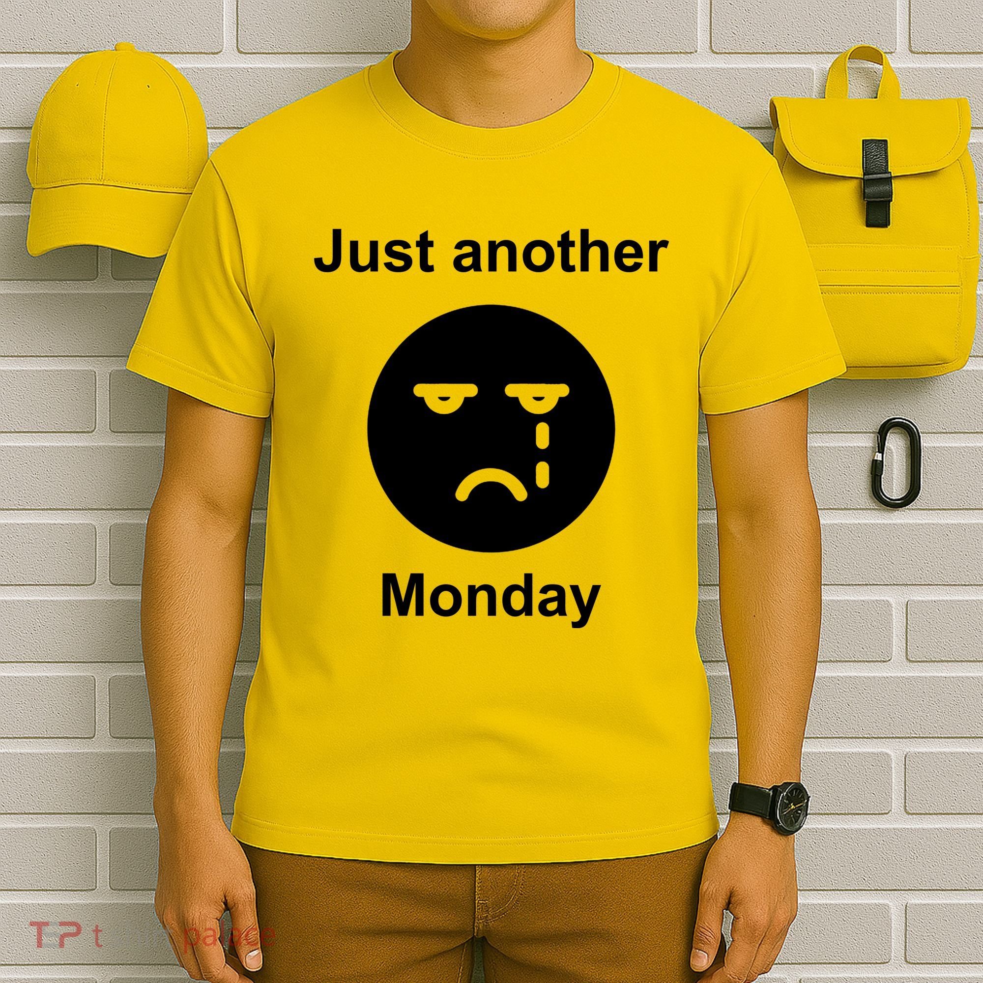 Just Another Monday Sad Face T-Shirt