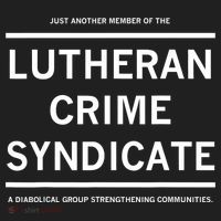 Just Another Member Of The Lutheran Crime Syndicate Beanie thumb 2