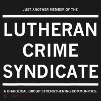Just Another Member Of The Lutheran Crime Syndicate Women's Hoodie thumb 2