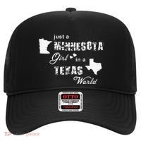 Just A Minnesota Girl In A Texas World Printing Hat thumb 0