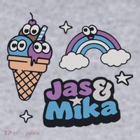 Jas And Mika Candyland Women's Sweatshirt thumb 2