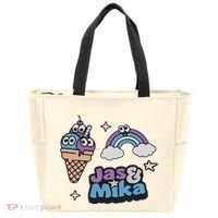 Jas And Mika Candyland Tote Bag thumb 0
