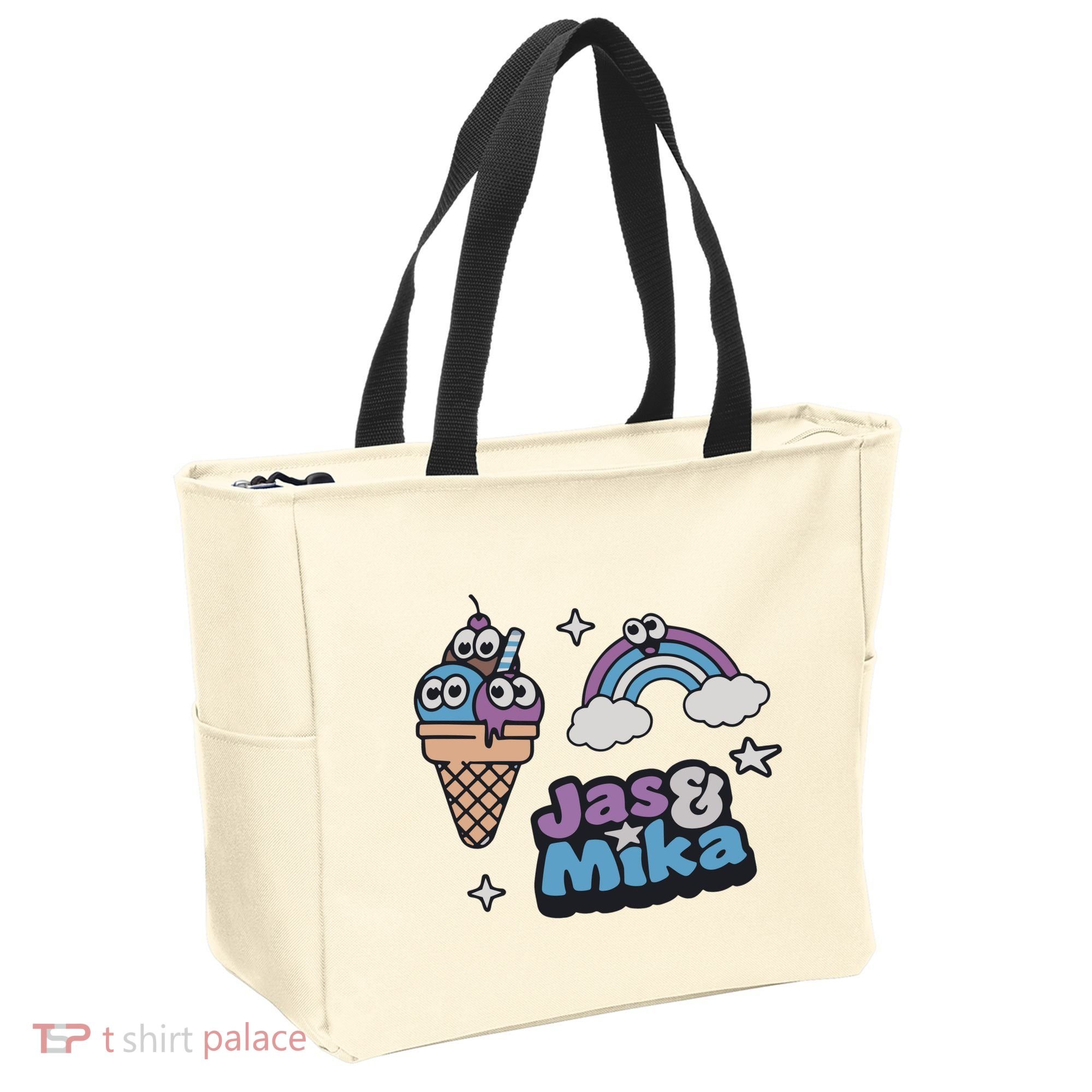 Jas And Mika Candyland Tote Bag