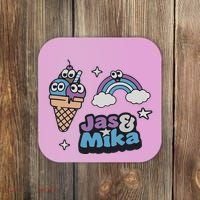 Jas And Mika Candyland Coaster thumb 0