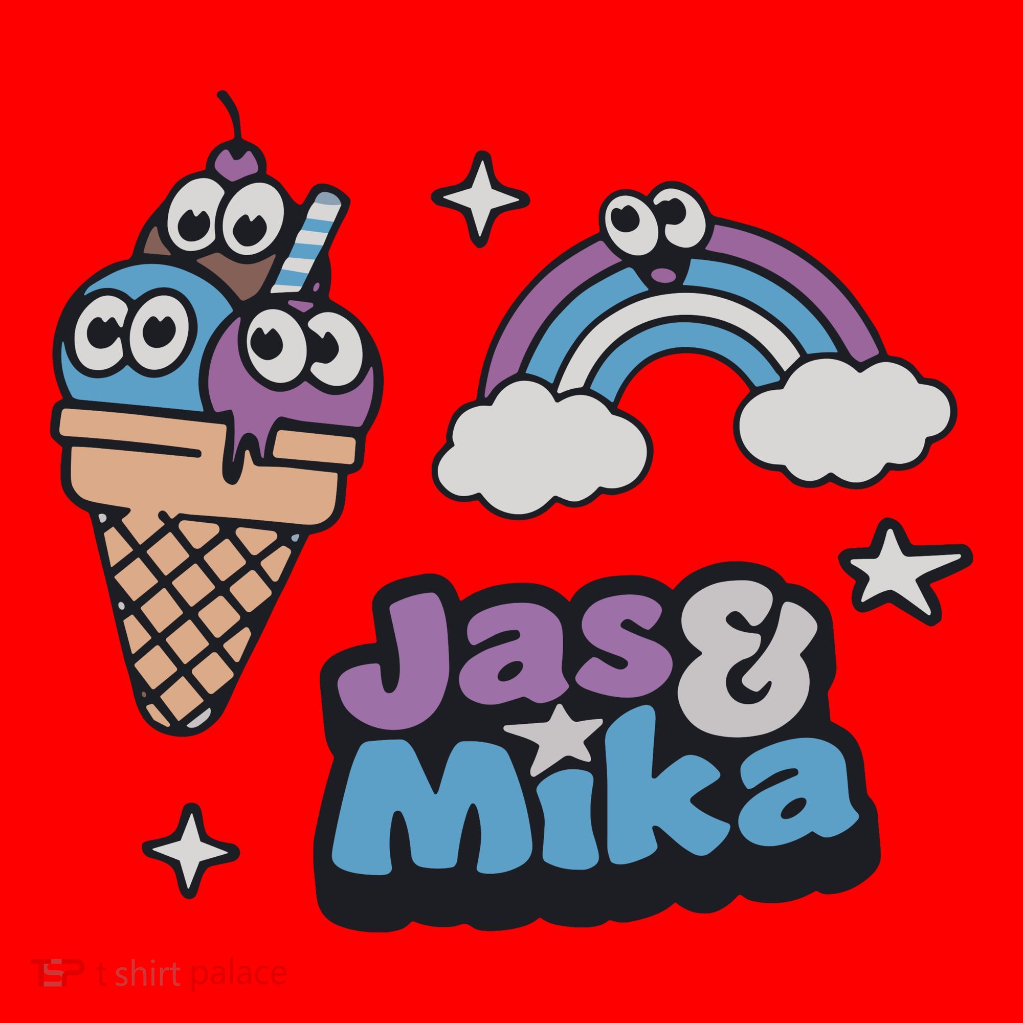 Jas And Mika Candyland Santa Hat