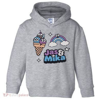 Jas And Mika Candyland Toddler Hoodie