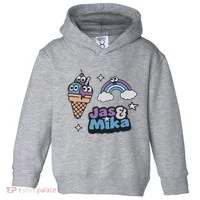 Jas And Mika Candyland Toddler Hoodie thumb 0