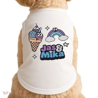 Jas And Mika Candyland Doggie Tank
