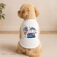 Jas And Mika Candyland Doggie Tank thumb 2