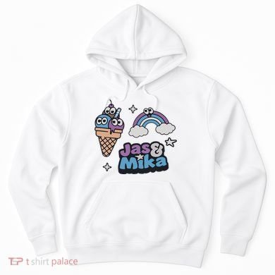 Jas And Mika Candyland Hoodie