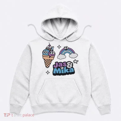 Jas And Mika Candyland Hoodie