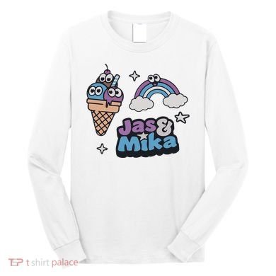 Jas And Mika Candyland Long Sleeve Shirt