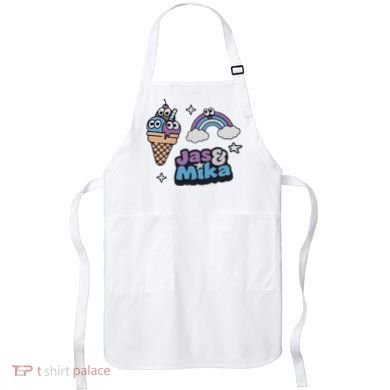 Jas And Mika Candyland Apron