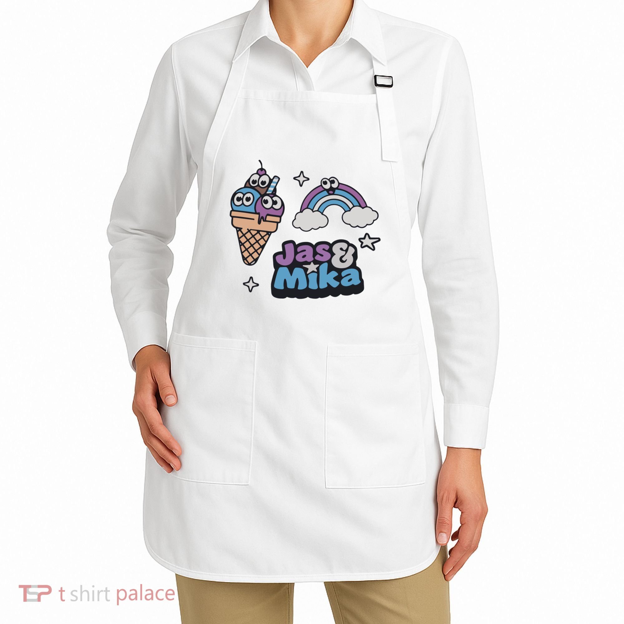 Jas And Mika Candyland Apron