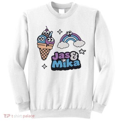 Jas And Mika Candyland Sweatshirt