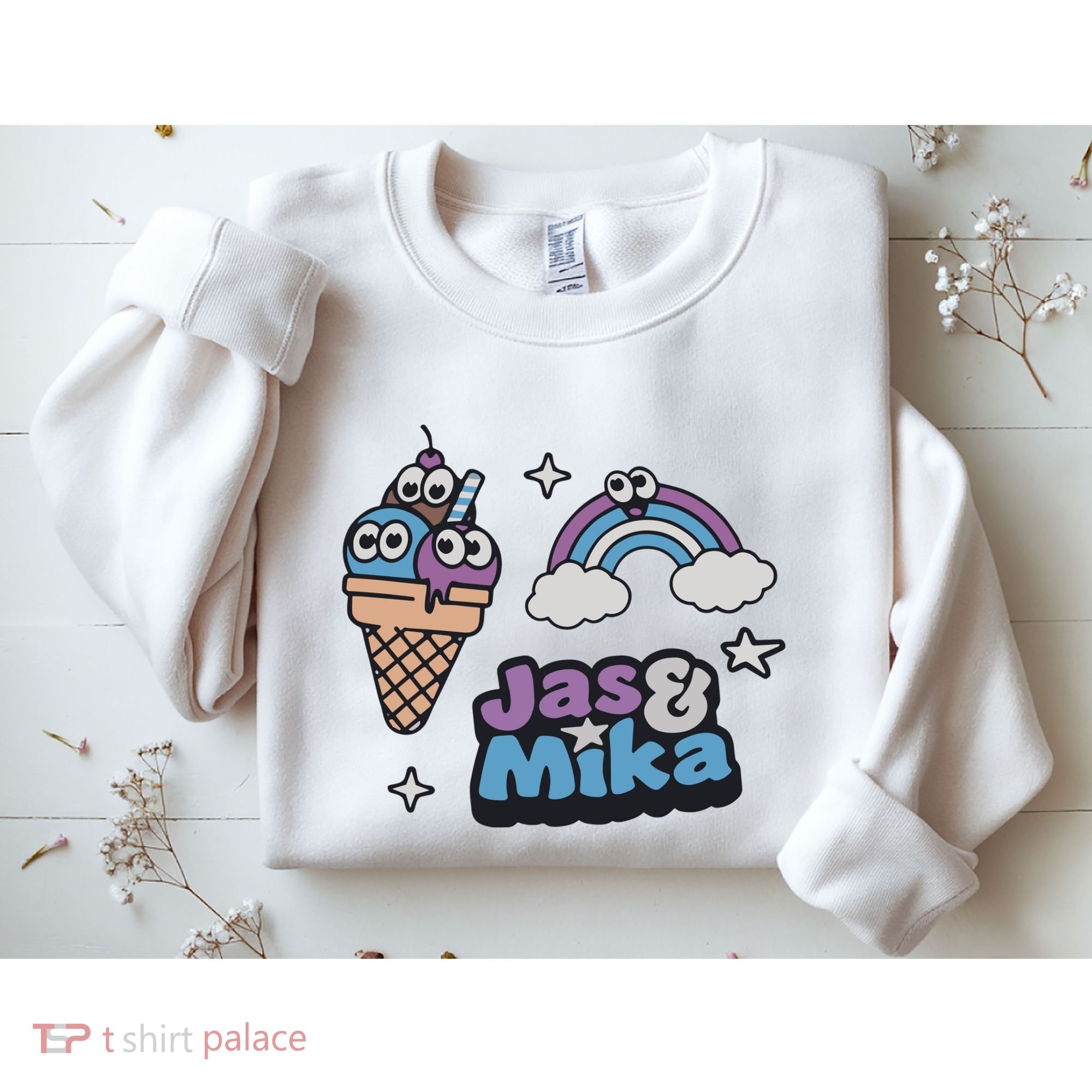 Jas And Mika Candyland Sweatshirt
