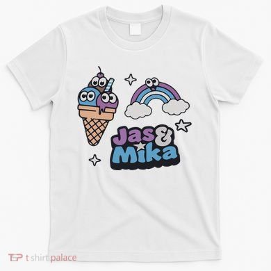 Jas And Mika Candyland T-Shirt