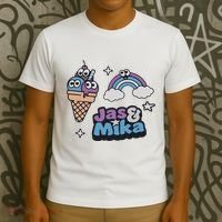 Jas And Mika Candyland T-Shirt thumb 3