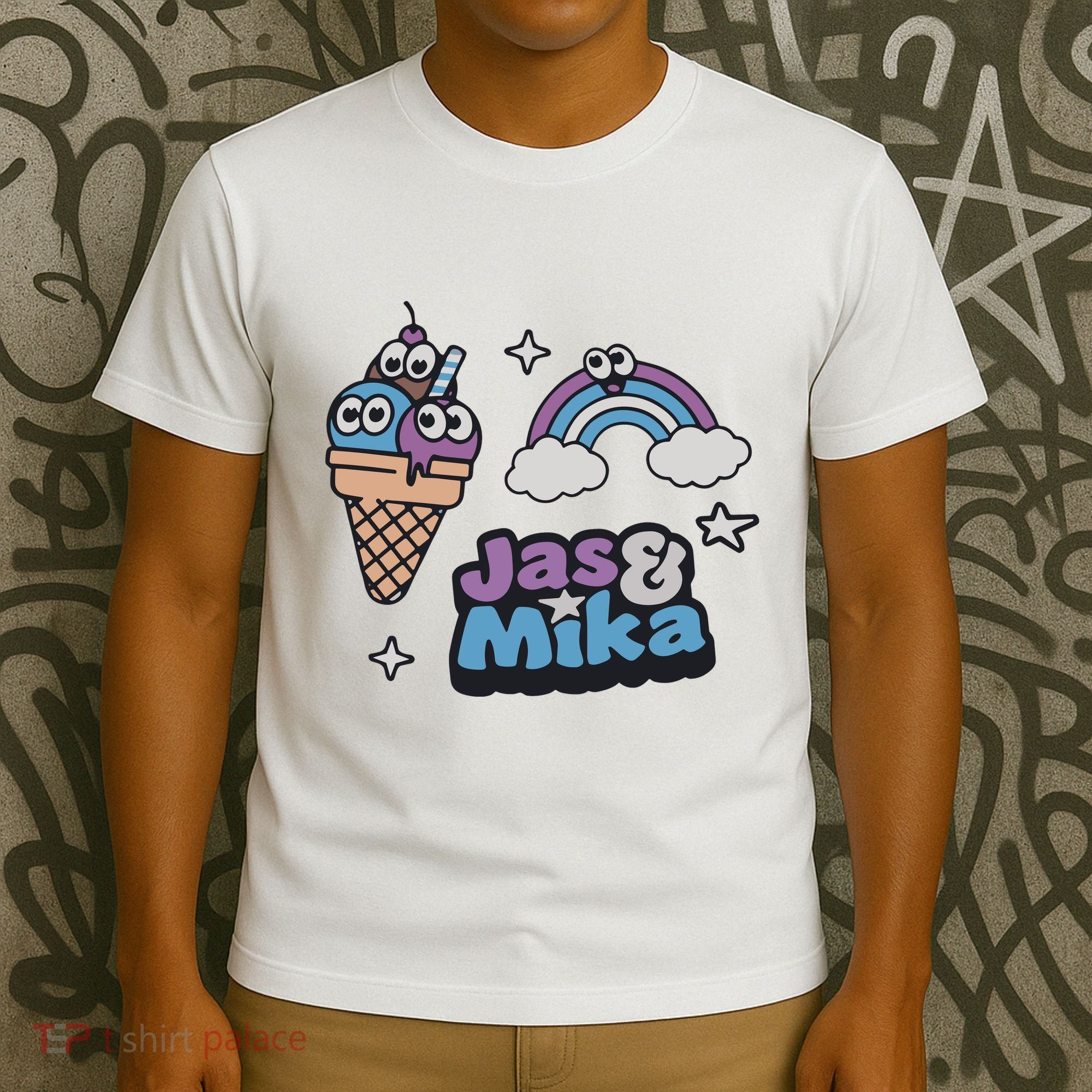 Jas And Mika Candyland T-Shirt