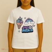 Jas And Mika Candyland T-Shirt thumb 4