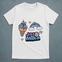 Jas And Mika Candyland T-Shirt thumb 5