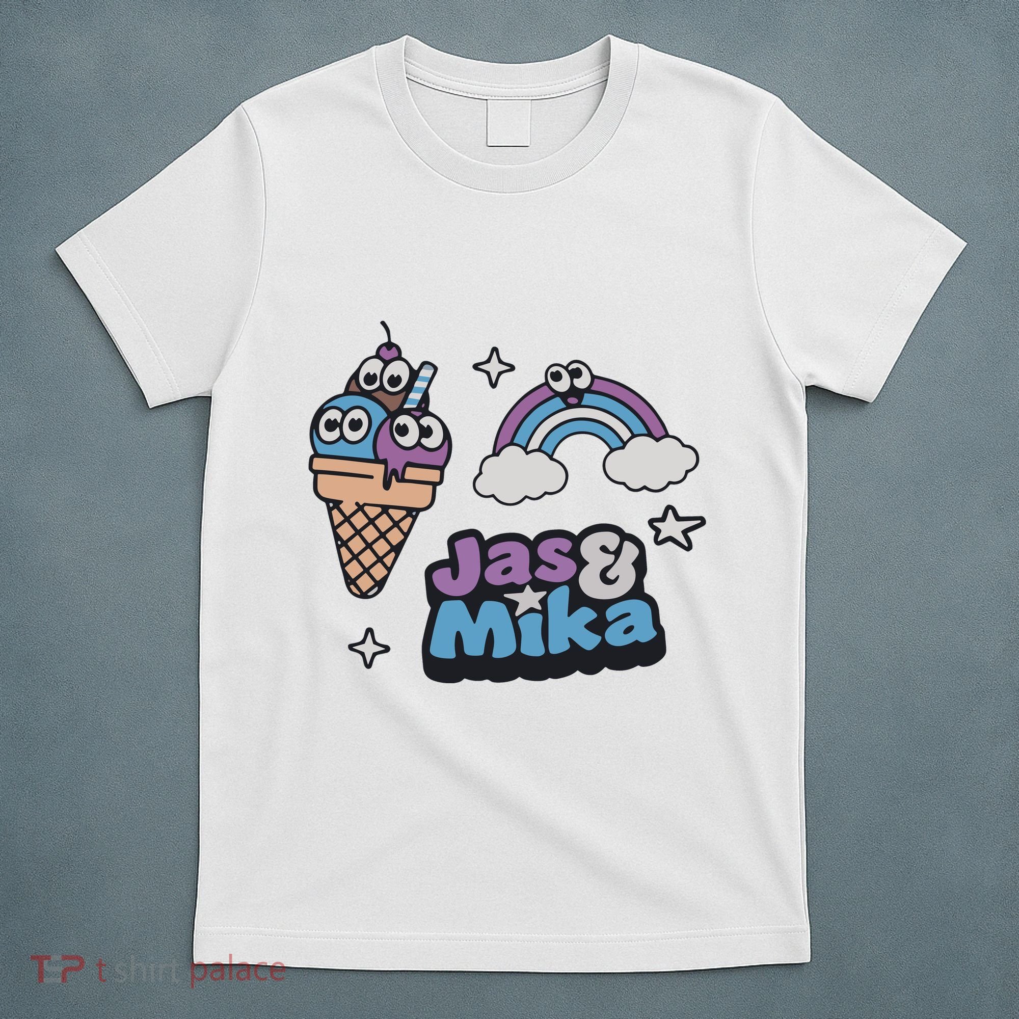 Jas And Mika Candyland T-Shirt