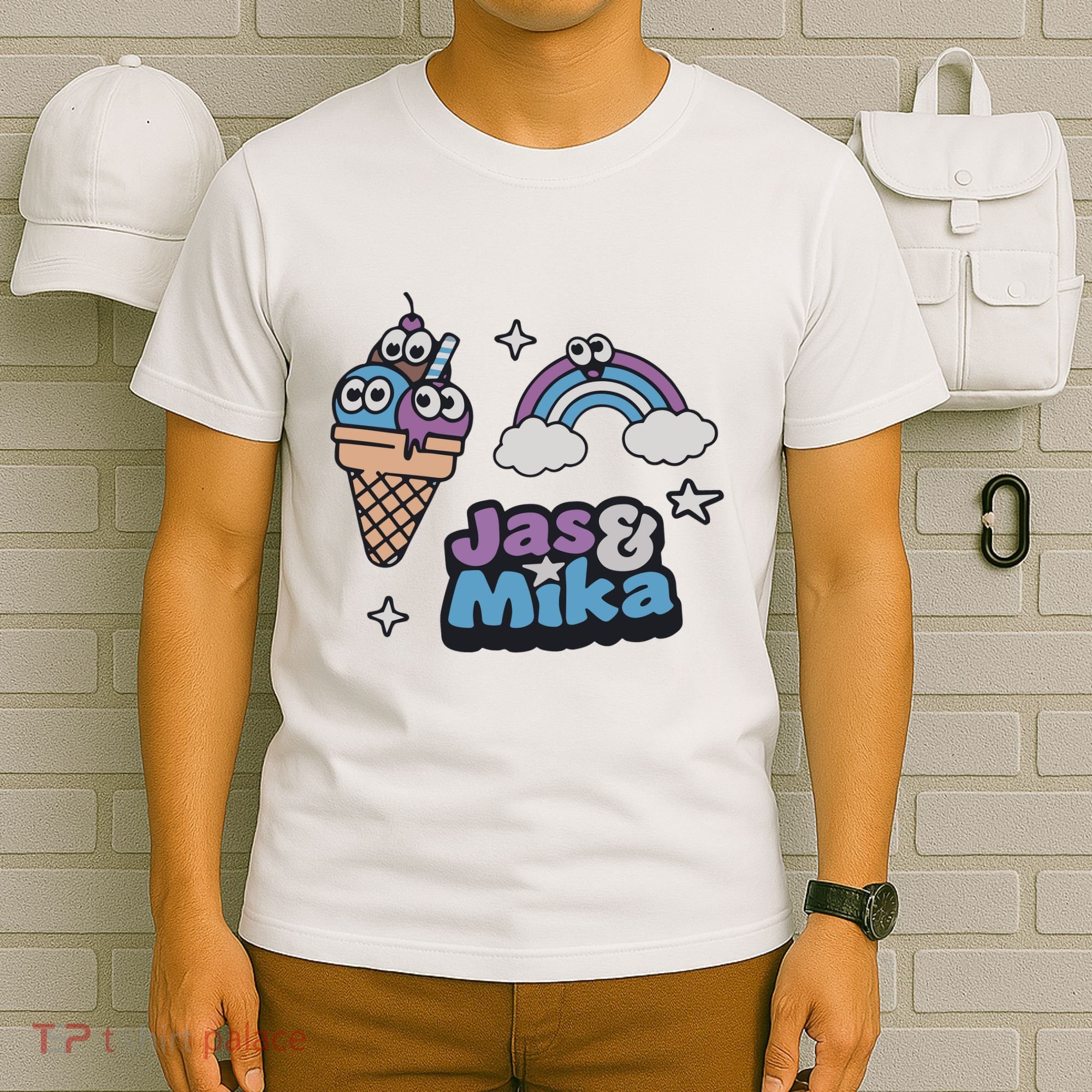 Jas And Mika Candyland T-Shirt