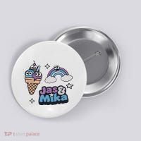 Jas And Mika Candyland Button thumb 0