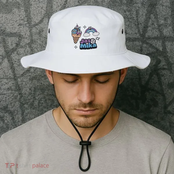Jas And Mika Candyland Bucket Hat